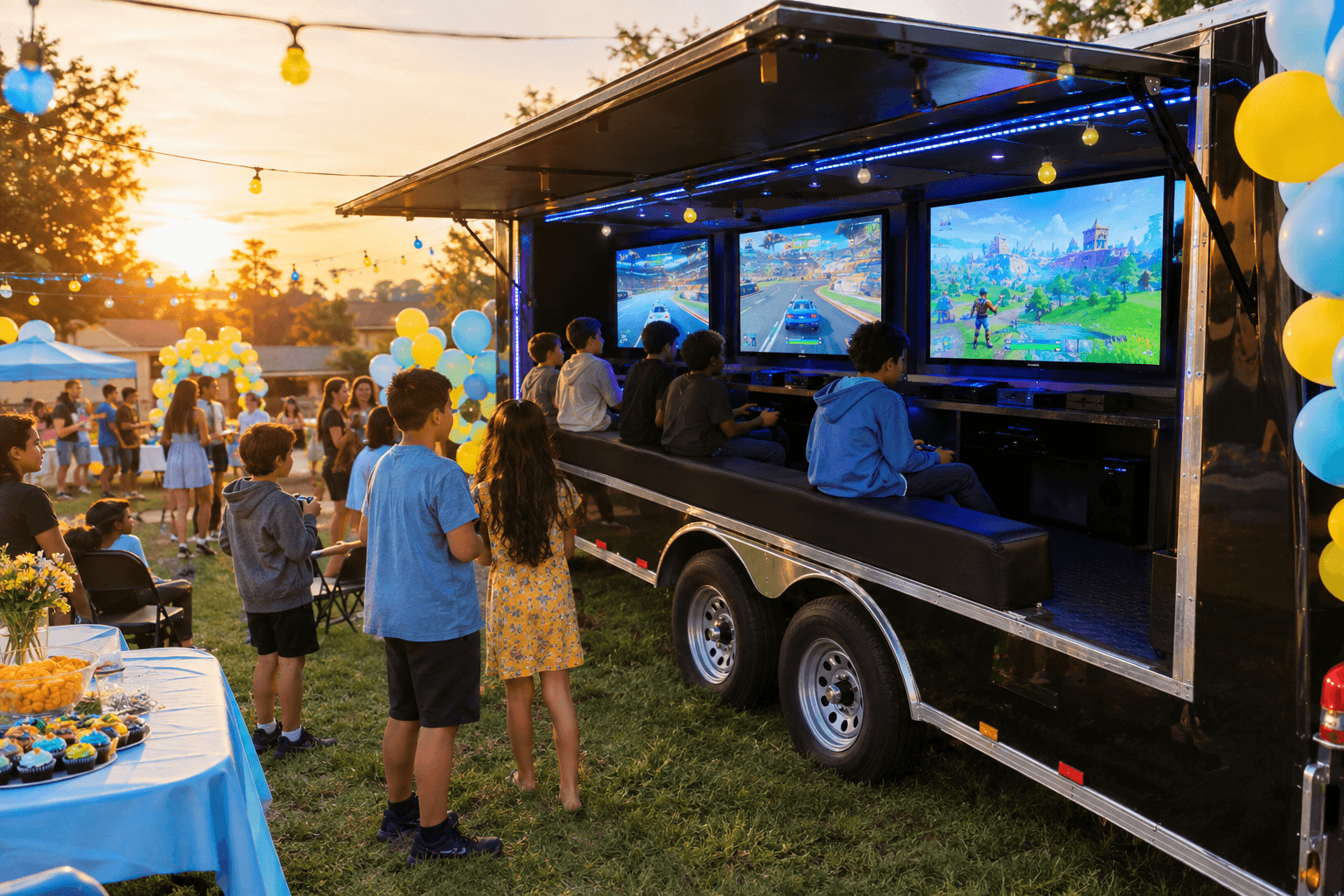 Mobile Gaming Entertainment