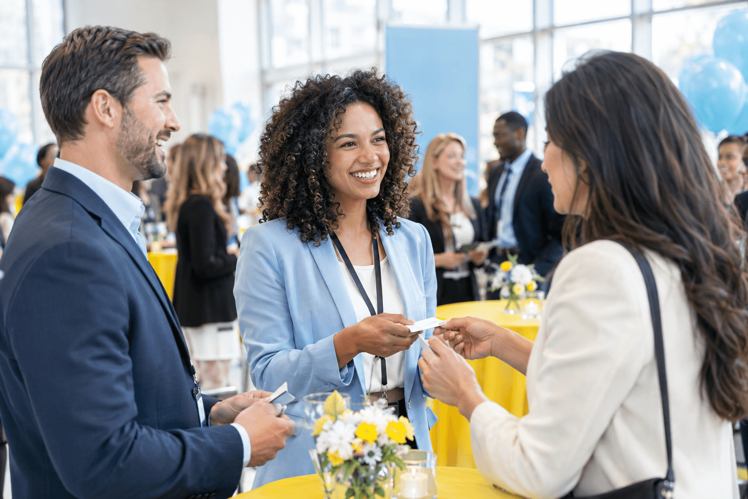 Business Networking & Connections